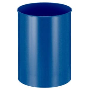 Ronde papierbak 30 liter blauw - VB 100300 - Afbeelding 3