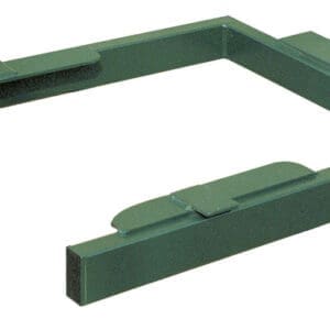 Adapter voor de kantelinstallaties groen - VB 970090 - Afbeelding 2