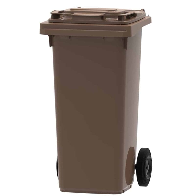 Mini-container 120 liter bruin - VB 120000