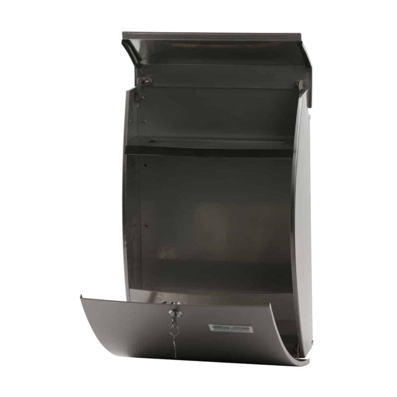 Brievenbus &apos;Tian&apos; mat RVS - VB 440172 - Afbeelding 2