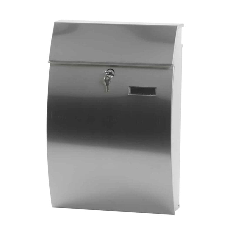 Brievenbus &apos;Tian&apos; mat RVS - VB 440172 - Afbeelding 4