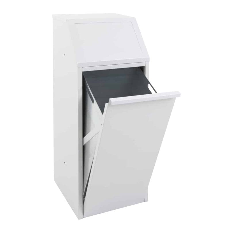 Afvalverzamelaar 70 liter grijs - VB 205031 - Afbeelding 2