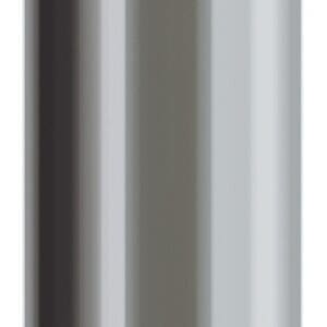 Vlamdovende papierbak 50 liter RVS, zwart - VB 105004 - Afbeelding 2