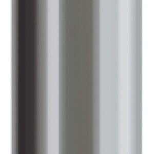 Vlamdovende papierbak 50 liter RVS, zwart - VB 105004 - Afbeelding 3