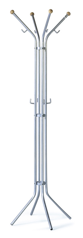 Staande kapstok 175 cm grijs - VB 215073