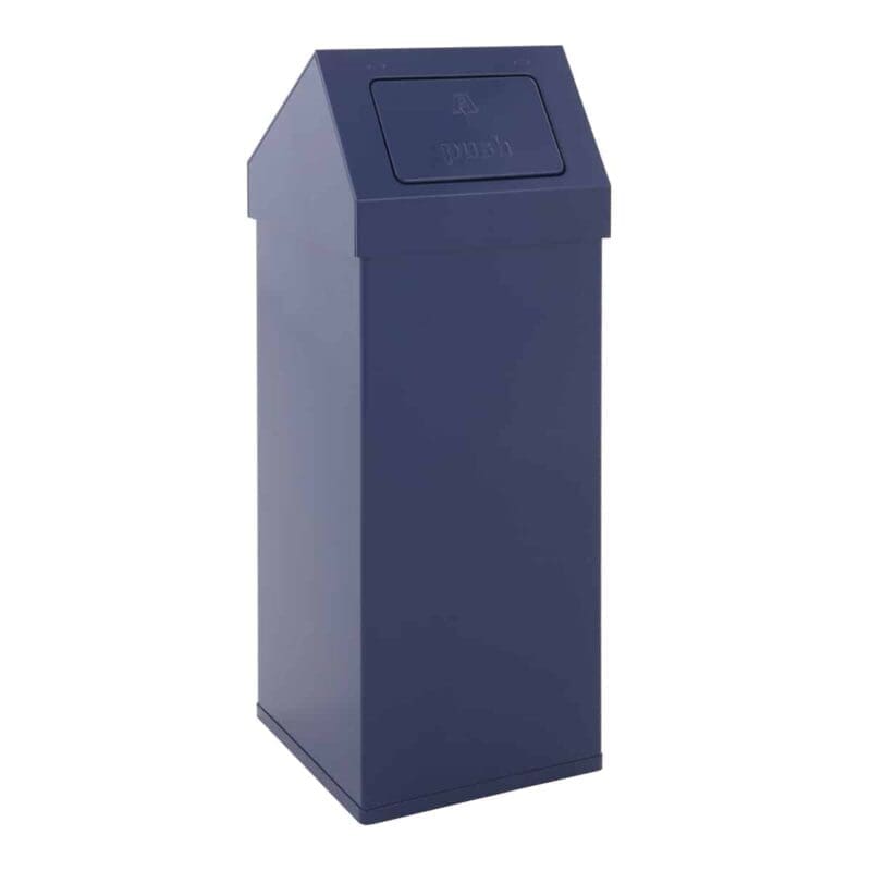 Carro-Push 110 liter blauw - VB 920110