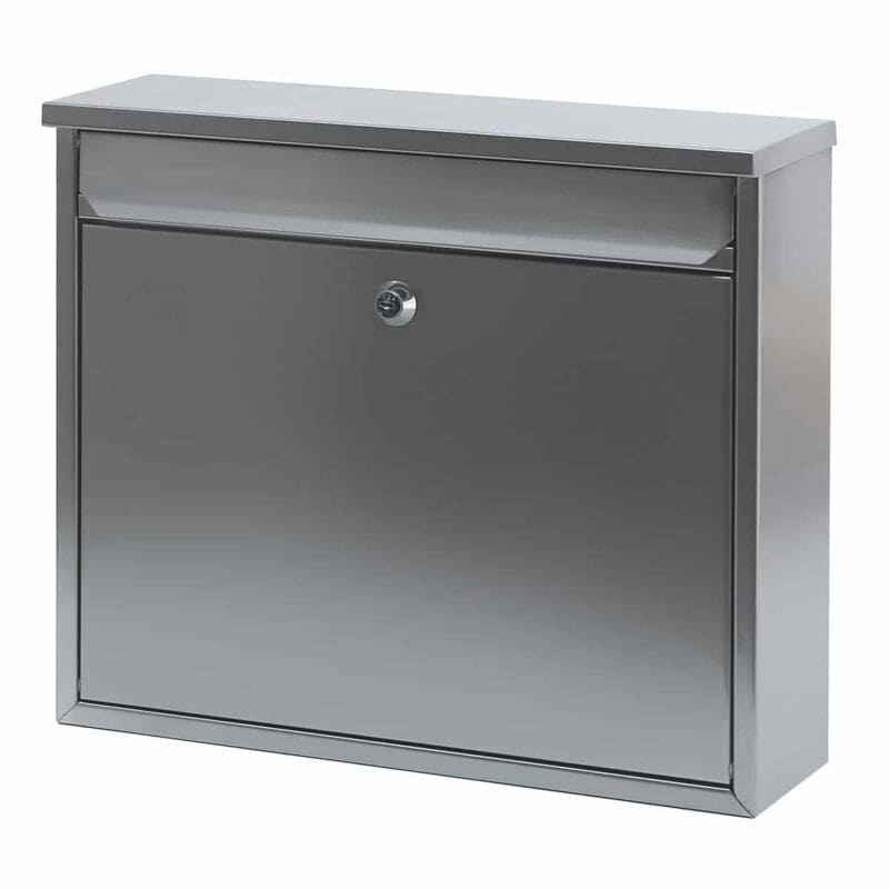 Wandbrievenbus Granadan mat RVS - VB 440060