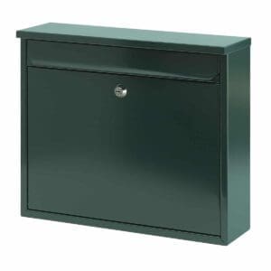 Wandbrievenbus Granadan groen - VB 440160