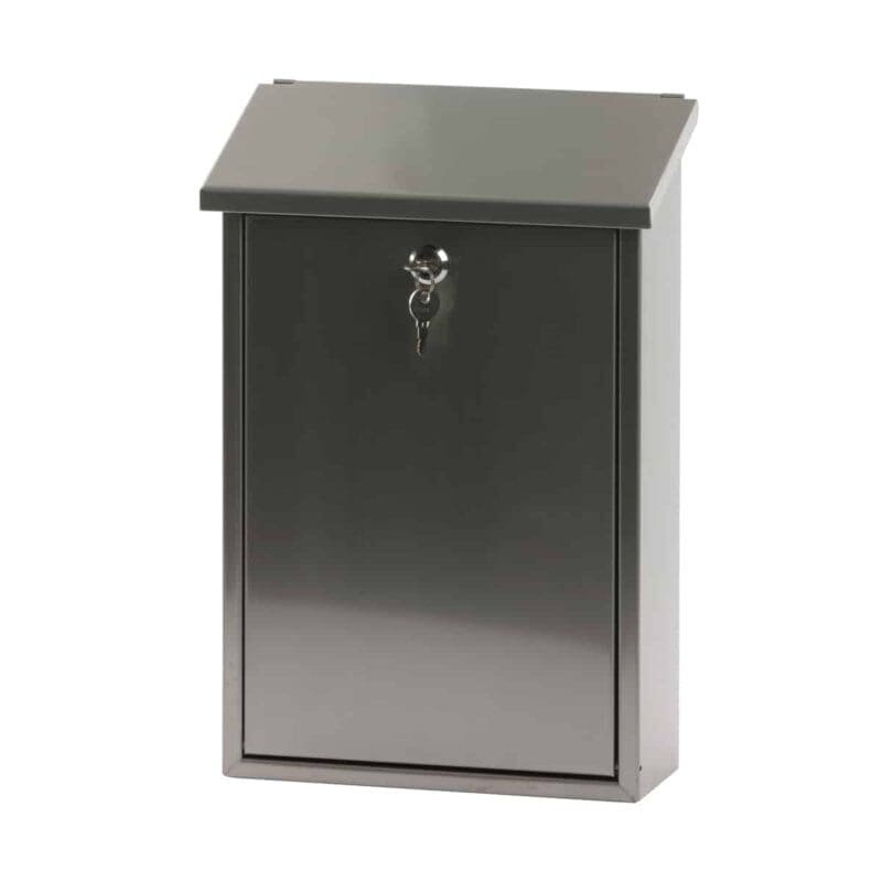 Wandbrievenbus Toledon mat RVS - VB 440170 - Afbeelding 2