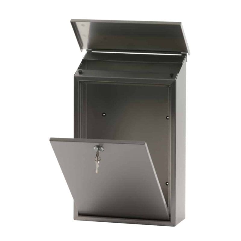 Wandbrievenbus Toledon mat RVS - VB 440170 - Afbeelding 3