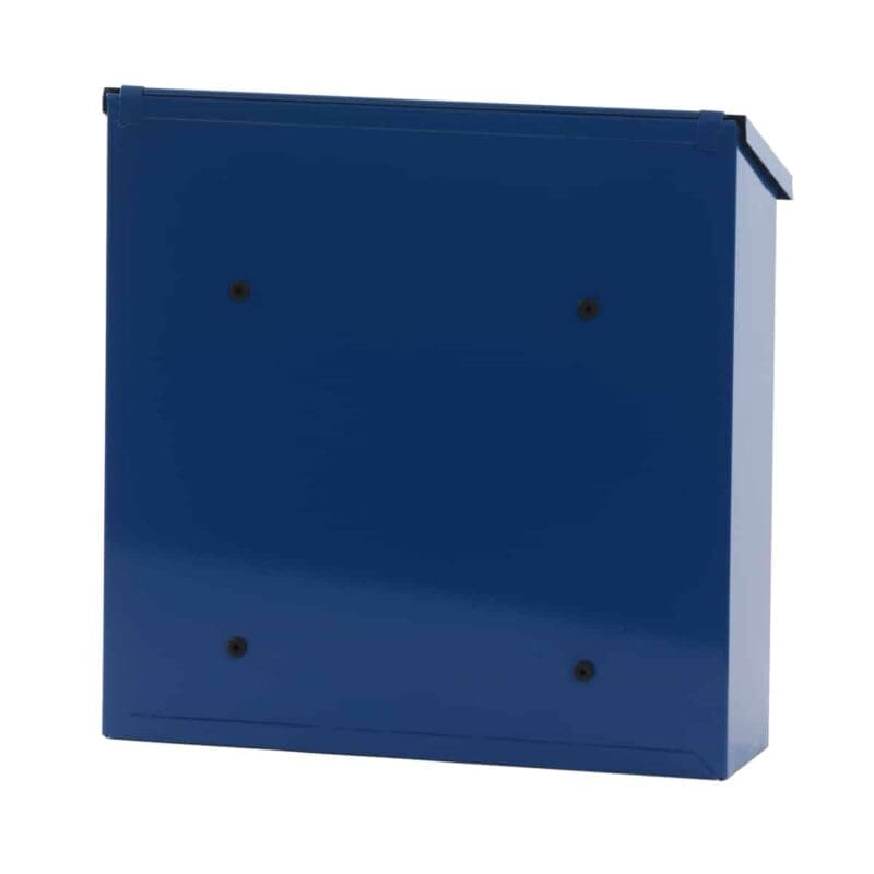 Wandbrievenbus Malagan blauw - VB 440050 - Afbeelding 3