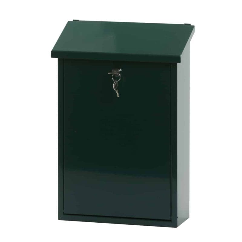 Wandbrievenbus Toledon groen - VB 440070