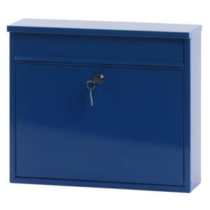 Wandbrievenbus Granadan blauw - VB 440160 - Afbeelding 5
