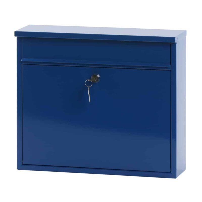 Wandbrievenbus Granadan blauw - VB 440160