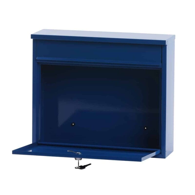 Wandbrievenbus Granadan blauw - VB 440160 - Afbeelding 2