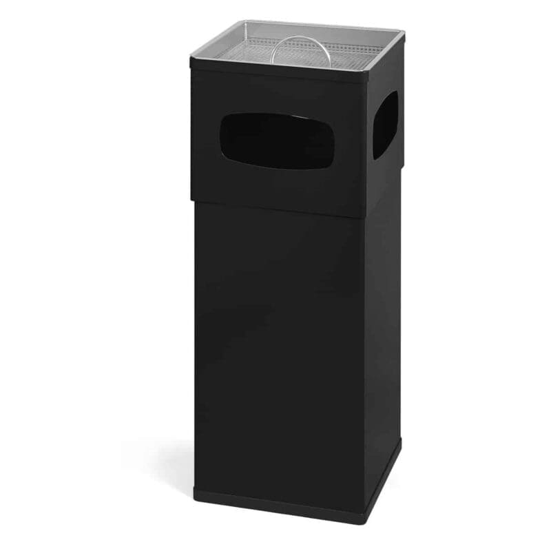 Aluminium as-papierbak zwart - VB 881000