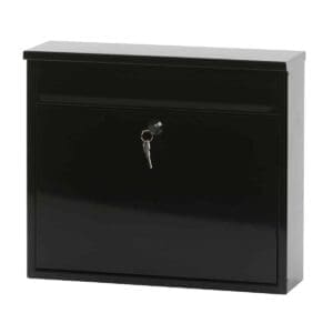 Wandbrievenbus Granadan zwart - VB 440160