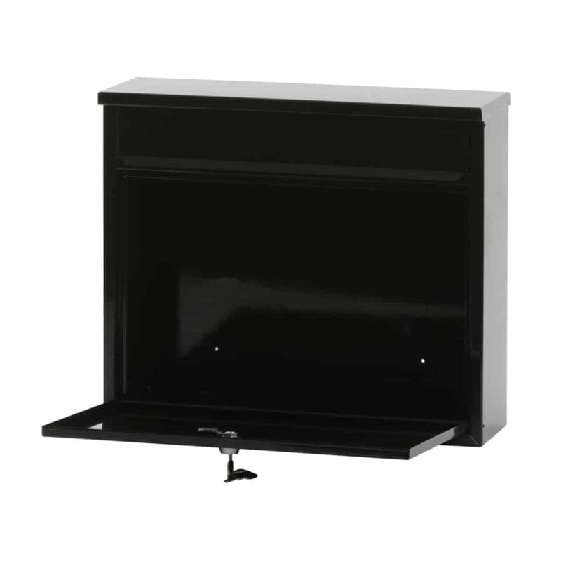 Wandbrievenbus Granadan zwart - VB 440160 - Afbeelding 2