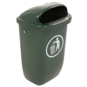 Afvalbak DIN-PK 50L groen - VB 036738 - Afbeelding 3