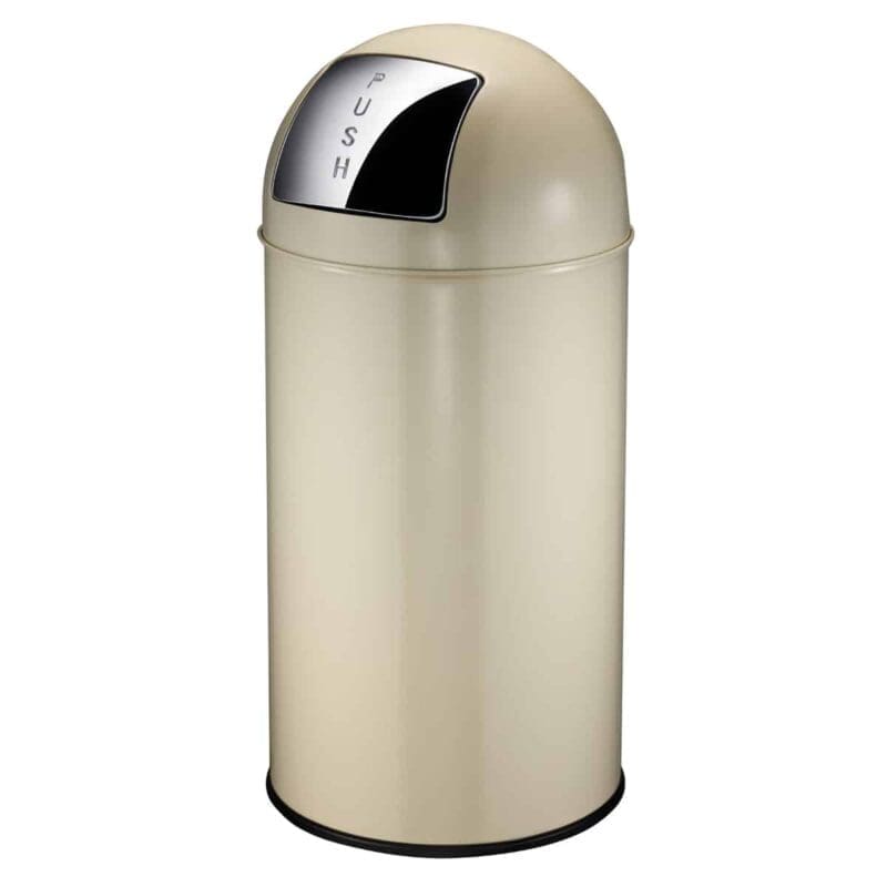 Pushcan 40 liter crème - VB 404550
