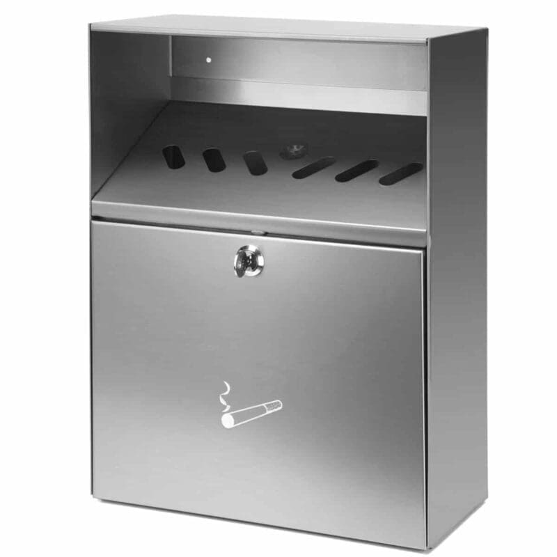 Wandasbak met dak RVS - VB 041008