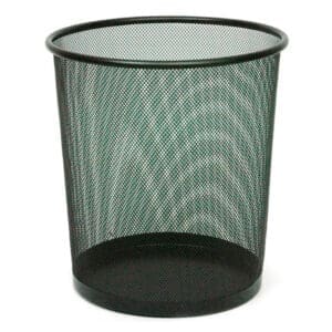 Papiermand zwart - VB 046423 - Afbeelding 2