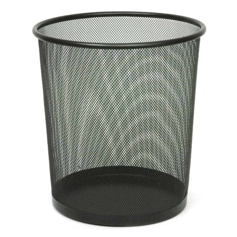Papiermand zwart - VB 046423