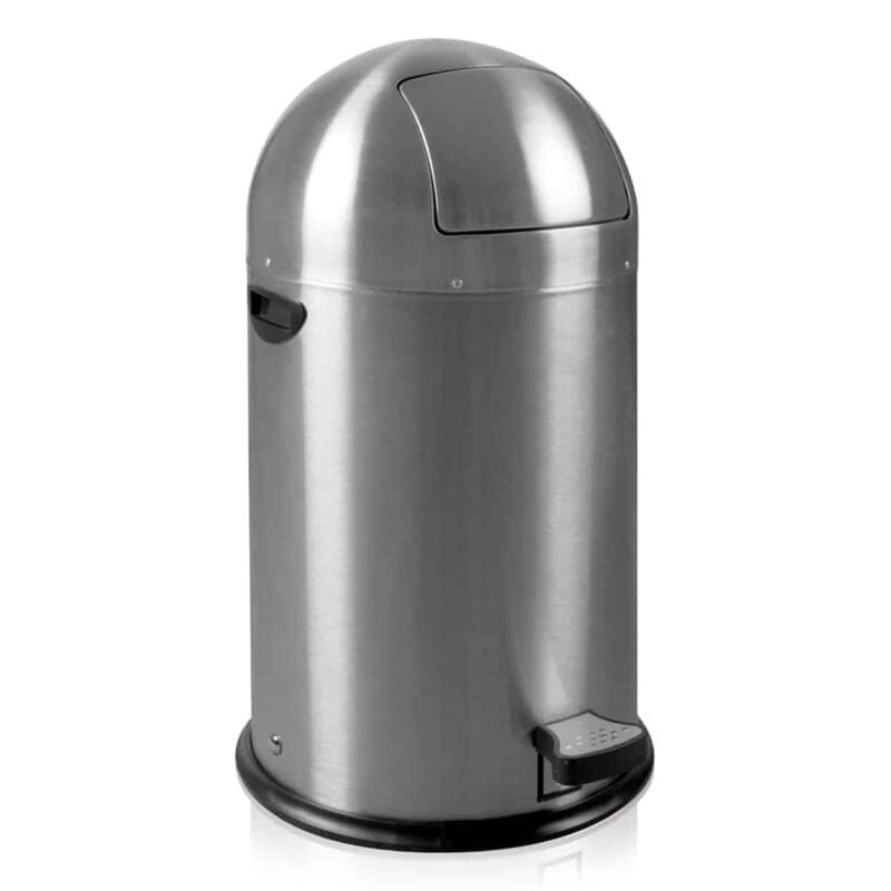 Kickcan 33 liter mat RVS - VB 964800