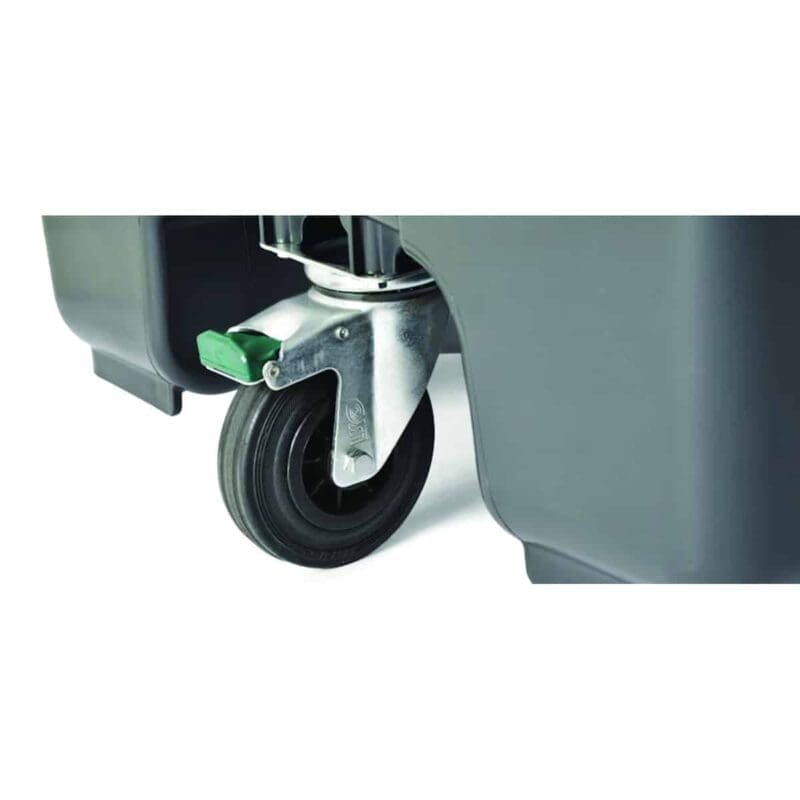 Mini-container 360 liter 3-wiel grijs - VB 400400 - Afbeelding 2