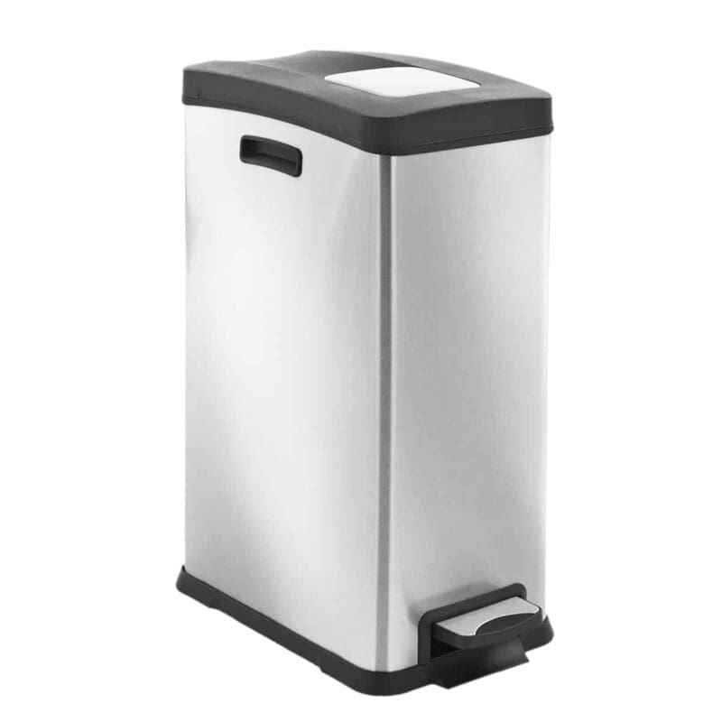 Rejoice pedaalemmer 30 liter mat RVS - VB 923800