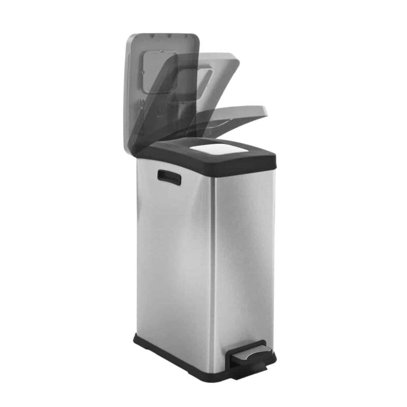 Rejoice pedaalemmer 30 liter mat RVS - VB 923800 - Afbeelding 2
