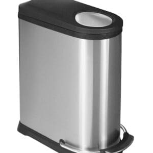 Viva pedaalemmer 40 liter mat RVS - VB 924840 - Afbeelding 3
