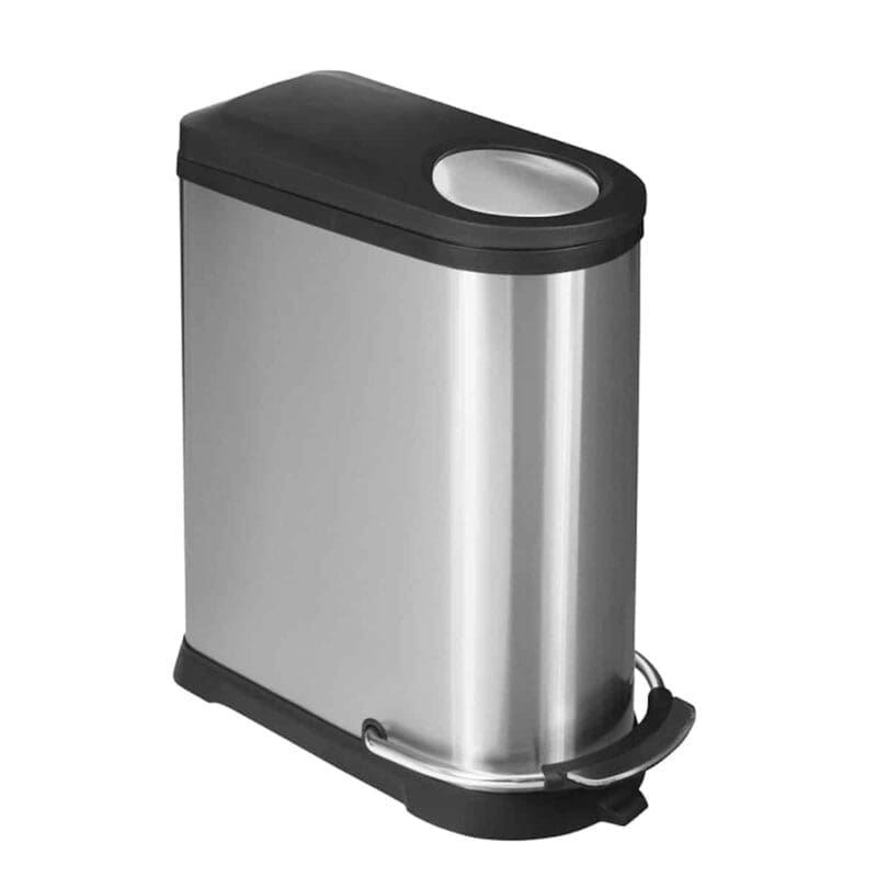 Viva pedaalemmer 40 liter mat RVS - VB 924840