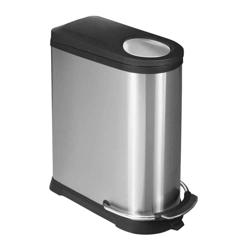 EKO Viva Recycling pedaalemmer 20+16L Mat-RVS FPP - VB 924836