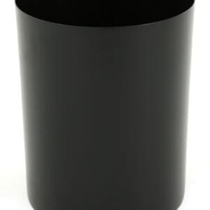 Stalen papierbak vloeistofdicht 20L Zwart - VB 051311 - Afbeelding 2