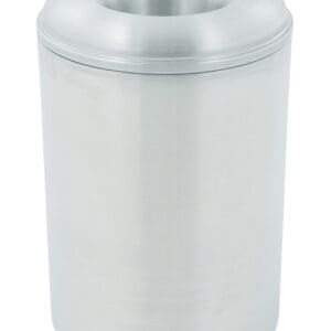 Aluminium vlamdovende papierbak 13 liter aluminium - VB 051489 - Afbeelding 3