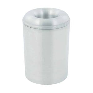 Aluminium vlamdovende papierbak 13 liter aluminium - VB 051489