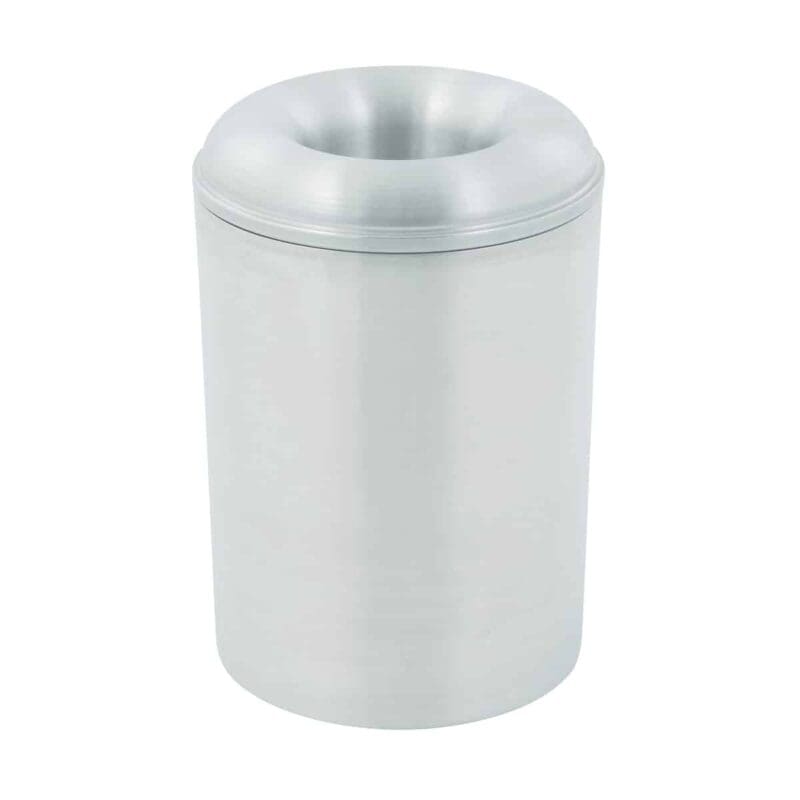 Aluminium vlamdovende papierbak 13 liter aluminium - VB 051489