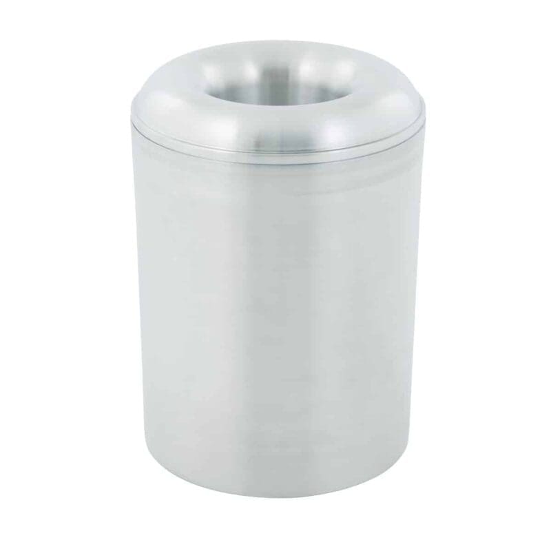 Aluminium vlamdovende papierbak 20 liter aluminium - VB 051496