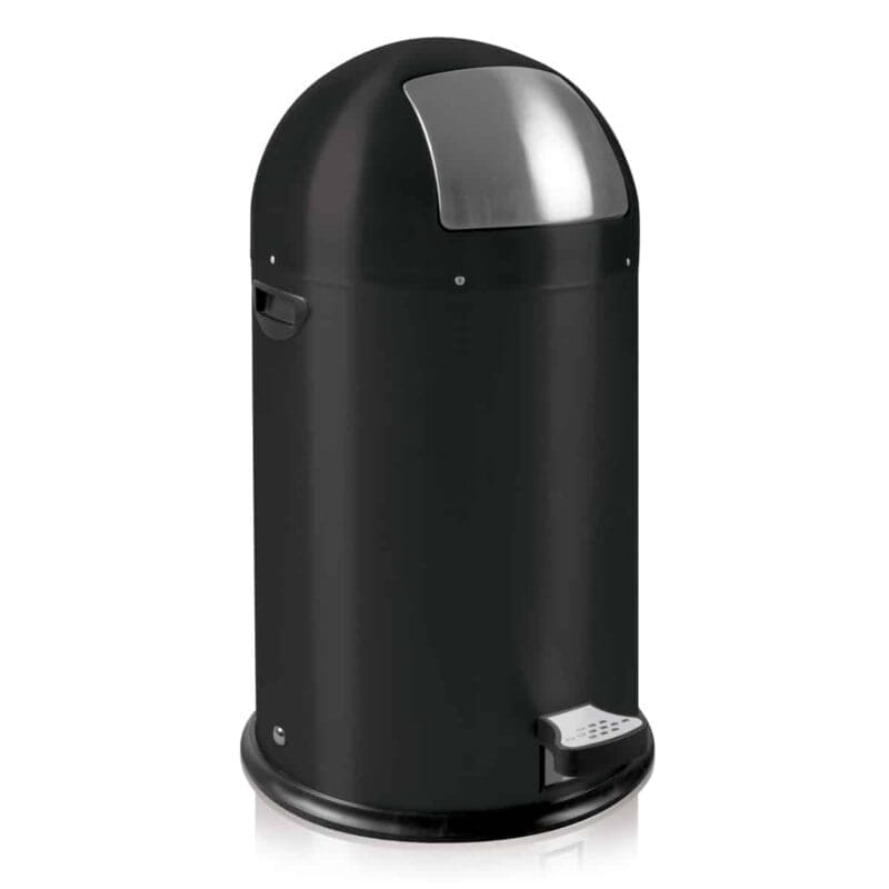 Kickcan 33 liter mat zwart - VB 964800