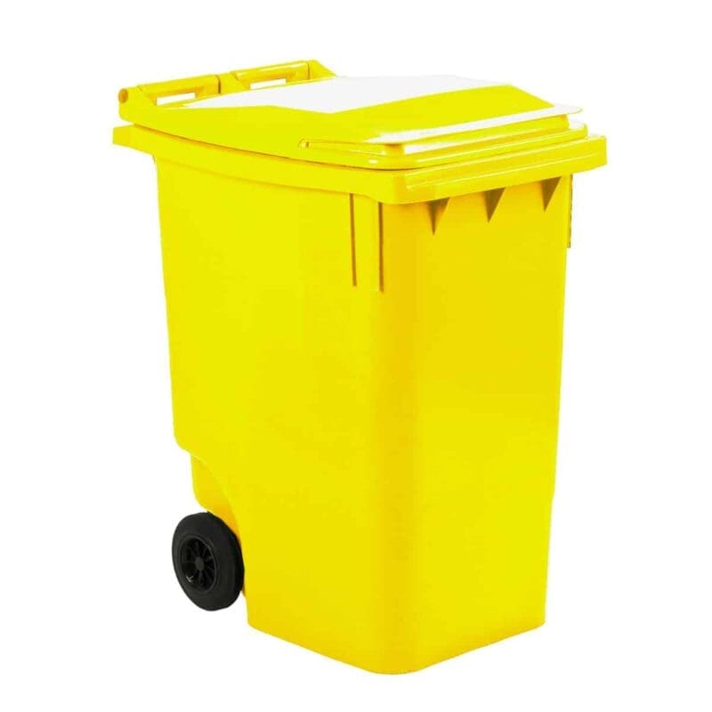 Mini-container 360 liter geel - VB 360000