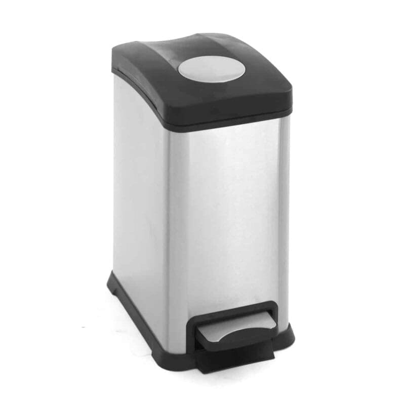 Rejoice pedaalemmer 12 liter mat RVS - VB 922812