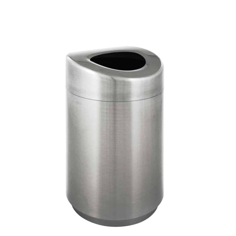 Afvalbak grote capaciteit mat RVS FPP - VB 907000