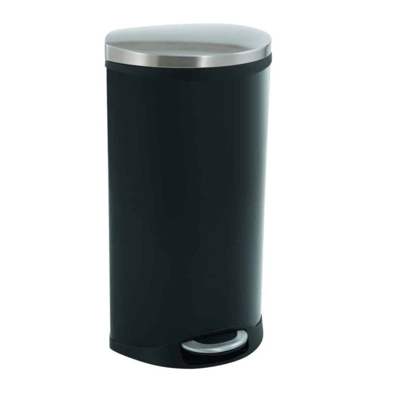 Shell Bin pedaalemmer 30 liter zwart - VB 921830