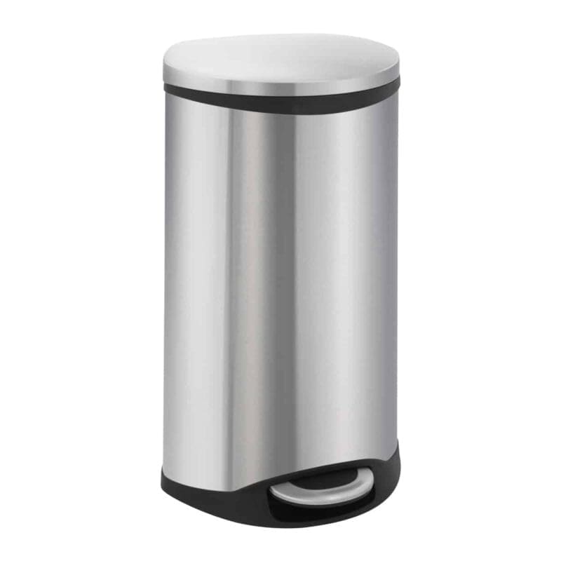 Shell Bin pedaalemmer 30 liter mat RVS - VB 921830