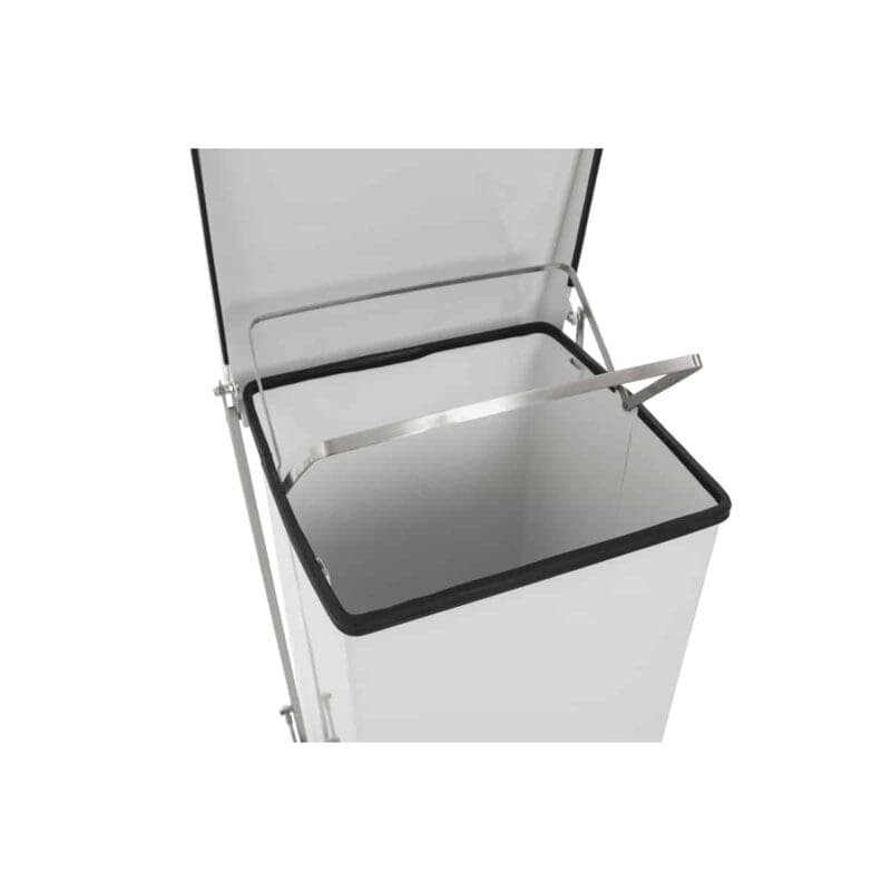 Industriële pedaalemmer 45 liter wit - VB 058112 - Afbeelding 2