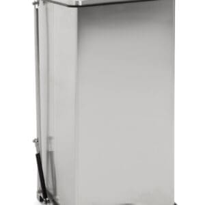 Industriële pedaalemmer 90 liter mat RVS - VB 058129 - Afbeelding 6