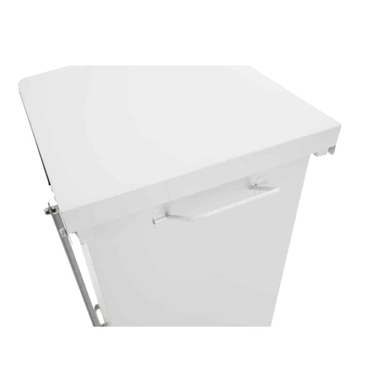 Industriële pedaalemmer 90 liter wit - VB 058136 - Afbeelding 5