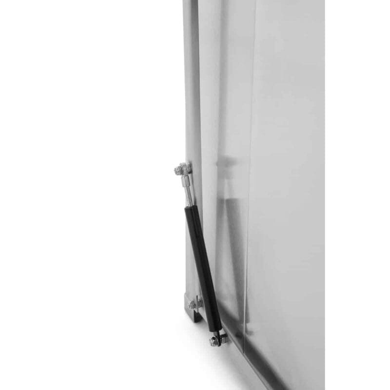 Industriële pedaalemmer 152 liter mat RVS - VB 058143 - Afbeelding 3