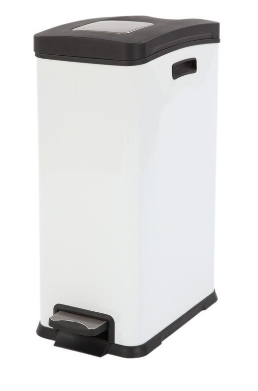 Rejoice pedaalemmer 30 liter wit - VB 923800